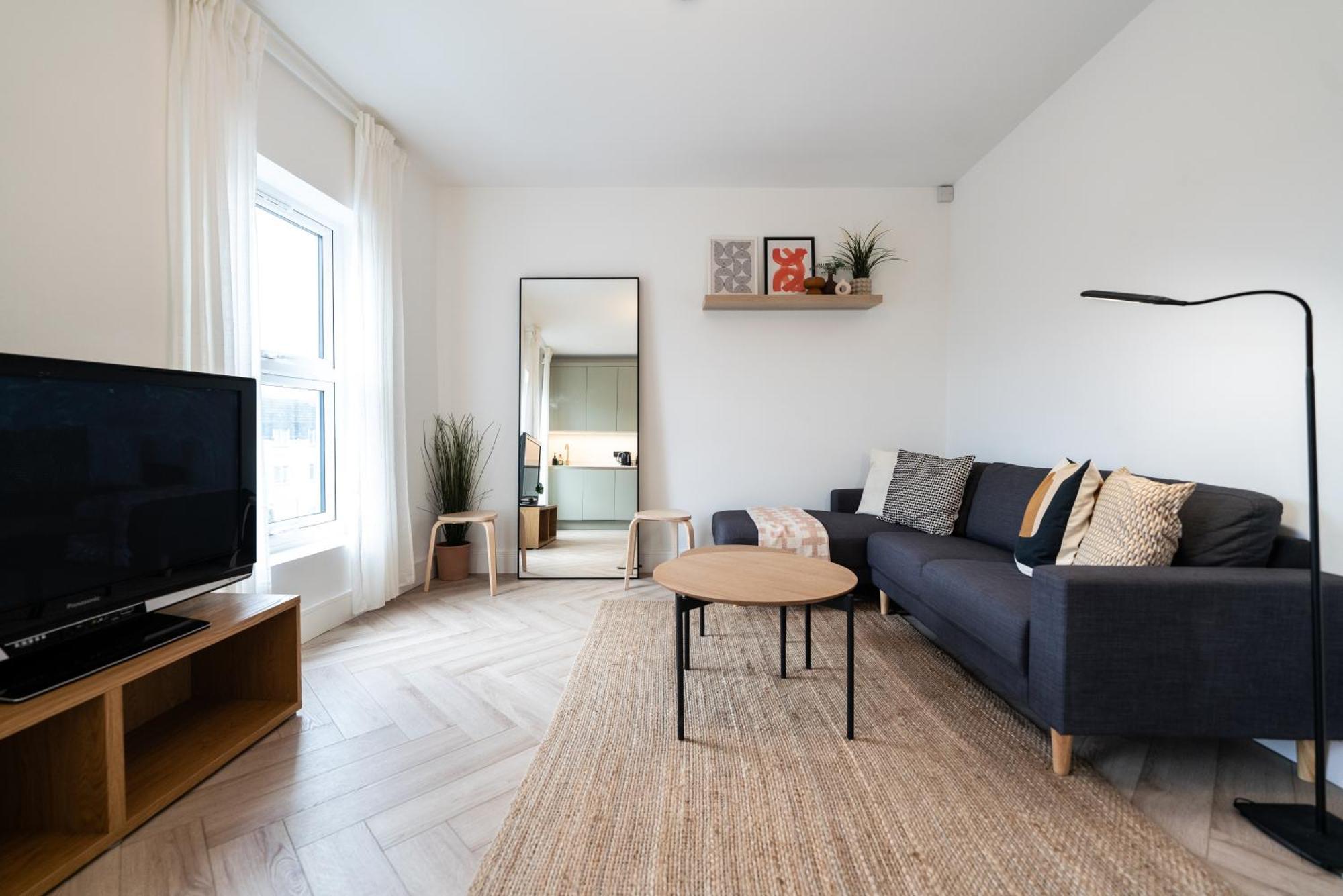 The Battersea Place - Charming 4Bdr Flat London Exterior foto