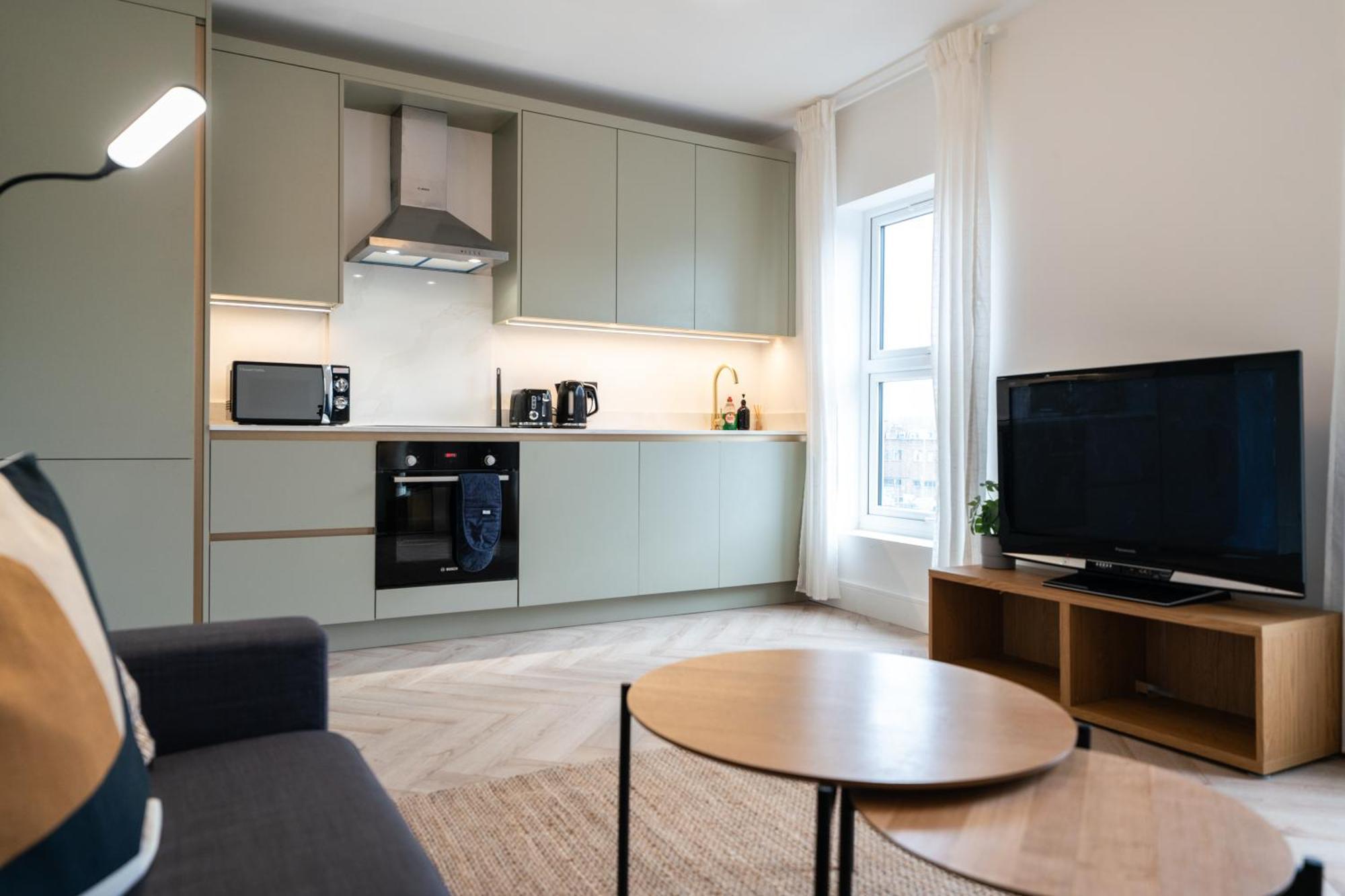 The Battersea Place - Charming 4Bdr Flat London Exterior foto